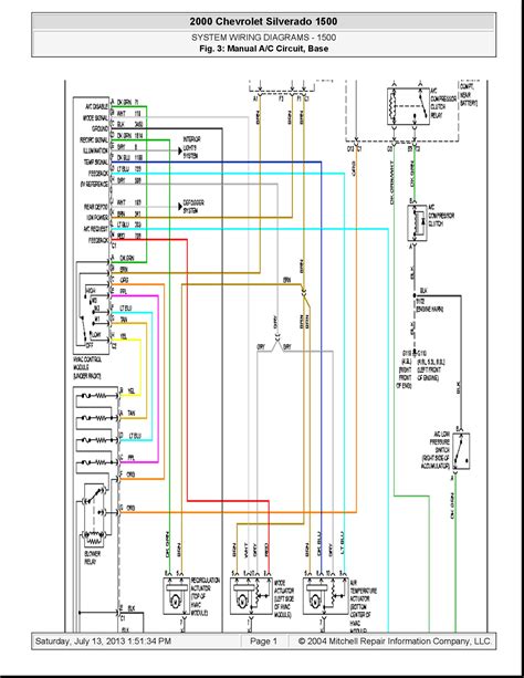 gmc silverado wiring diagram